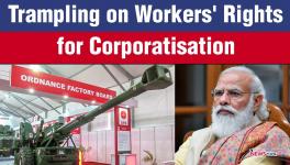'Modi Govt Using Unethical Ways to Prevent Defence Factory Employees' Strike'
