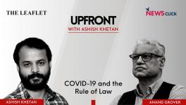 COVID-19 and Rule of Law