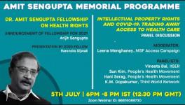 Dr. Amit Sengupta Memorial Programme