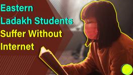 Eastern Ladakh Students Suffer Without Internet