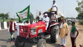 Farmers Tractor March: 200 Tractors Ready tp March to Ghazipur Border from Bijnor