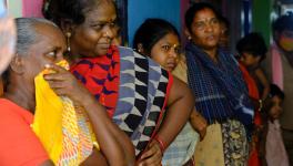 Perumbakkam slum resettlement colony residents