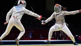Bhavani Devi's Olympic fencing debut