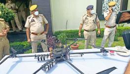 UAV With IED Shot Down as Hostile Drones Frequent J&K Skies