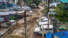 HP: Cars, Buildings Swept Away in Flash Floods Triggered by Heavy Rains in Dharamsala