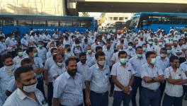 TN: Hosur Ashok Leyland Workers Protest Delay in Wage Settlement