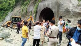 Bengal: Labour Camp Washed Away in Kalimpong District, 5 Workers Reported Missing