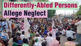TN Differently-abled Persons Fight for Their Rights