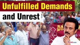 Multiple Protests in TN as Stalin Govt. Completes 100 Days in Power