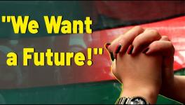 We want a future say Afghan Refugees