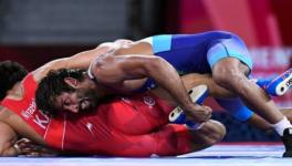 Bajrang Punia vs Daulet Niyazbekov at Tokyo Olympics wrestling