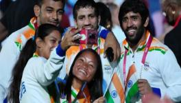 Tokyo Olympics closing ceremony Indian athletes