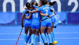 India beat Australia in women's hockey quarterfinal at Tokyo Olympics