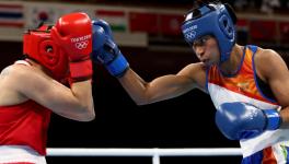 Lovlina Borgohain vs Busenaz Surmeneli at Tokyo Olympics