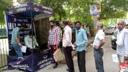 A registration camp organised by Janpahal in the national capital. Image Courtesy - Special Arrangement  