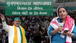 Kisan Mahapanchayat at Muzaffarnagar