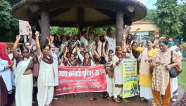 ASHA, Anganwadi Workers in UP Join Nationwide Protest