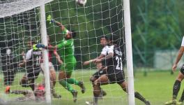 Thokchom James Singh FC Bengaluru United scores against Mohammedan SC in Durand Cup 