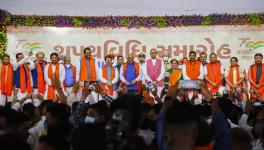 Gujarat: Amid discord within BJP, 24 ministers sworn in CM Bhupendra Patel's cabinet