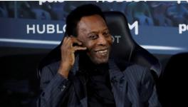 Football Legend Pelé in ‘Semi-Intensive’ Care, Daughter Says he's Doing Well