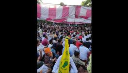 Farmers sit-in in Karnal, Haryana