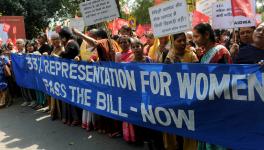 'Pass 33% Women's Reservation Bill': Activists Call for Passage of Bill Pending for 25 Years