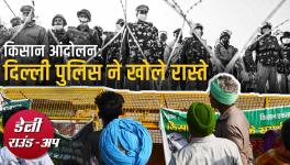 Delhi Police Removes Barricading From Tikri and Ghazipur Borders