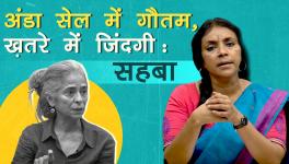 Gautam Navlakha in Prison's Anda Cell