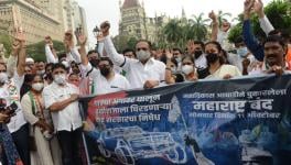 Big Cities Shut, bus services disrupted During Maharashtra Bandh