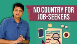 Job seekers in India