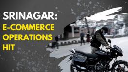 Police Seizes Two-wheelers in Srinagar