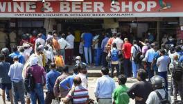 Delhi liquor stores allotment private bid