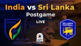 India vs Sri Lanka SAFF Championships 2021 football highlights