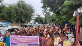 TN: Domestic Workers Protest, Demand Minimum Wage, COVID-Relief