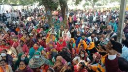 The protesters at Jantar Mantar were led by National Hawkers’ Federation (NHF).