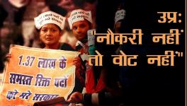 Aspiring Teachers Challenge Yogi Govt for 2022 