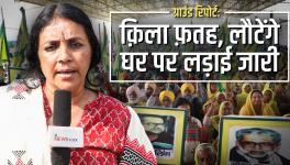 Farmers Victory Tikri Border