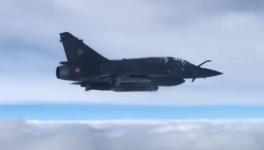 Mirage-2000 over Black Sea on Dec. 8, as NATO spy planes crowd Russia’s borders. Russian Defence Ministry daily Krasnaya Zvezda said on Dec 13 radars have tracked over 40 aircraft conducting reconnaissance near Russia’s borders over past week. 