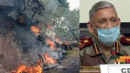 CDS Bipin Rawat, Wife, and 11 Army Personnel Died in IAF Chopper Crash in TN