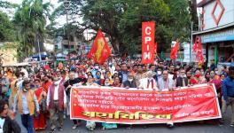 WB: Siliguri Resonates With Support For Farmers’ Movement