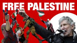 Hey Israel, Leave the Six Alone: Roger Waters