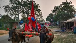 AIKS Takes Out Rallies in West Bengal to Celebrate Victory of the Farmers’ Movement