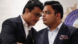 sourav ganguly and jay shah