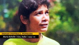 Maria Rebello, former Indian women's football team player and FIFA referee