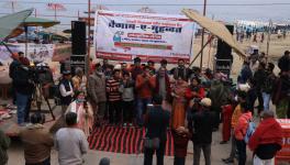 Citizens reclaim Varanasi ghats: VHP, Bajrang Dal’s communal posters fail