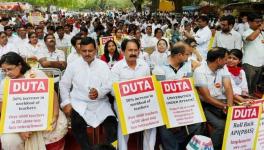 DUTA Strike Continues With Public hearing on Second Day