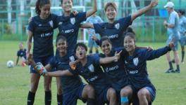 India vs Iran AFC Women's Asian Cup football