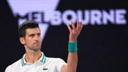 Novak Djokovic detained in Melbourne 