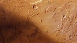 The Martian surface. Image source: Wikimedia Commons.