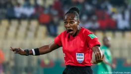 No dream is too big for Salima Mukansanga, AFCON's first woman referee 